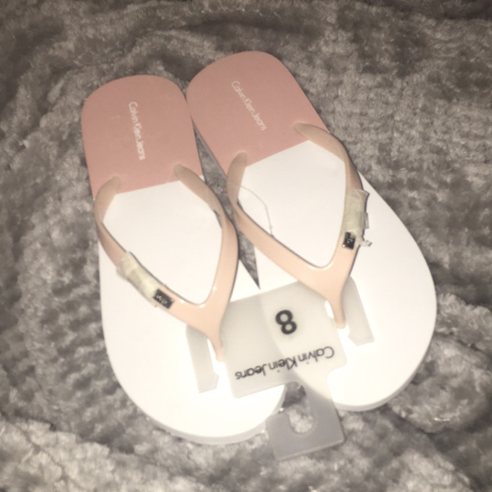 Calvin Klein Flip Flops